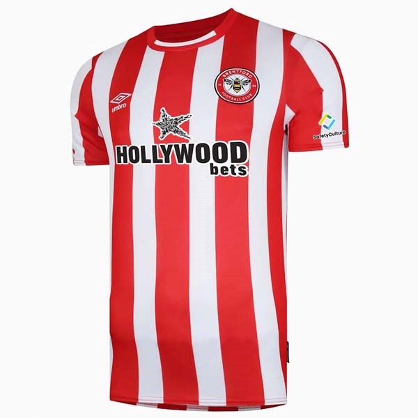 Authentic Camiseta Brentford 1ª 2021-2022